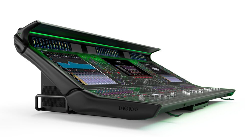 DiGiCo Quantum 852 - Ampco Flashlight