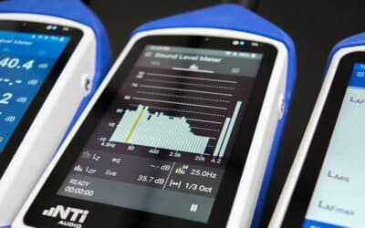 NTi XL3 Sound Level Meter ontvangt nieuwe Type Approval