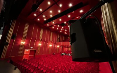Martin Audio Torus voorziet het Posthuis Theater van nieuw geluid