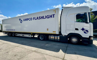 Ampco Flashlight en Pieter Smit bundelen de krachten