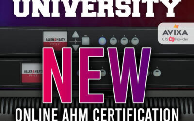 AHM University: Online AHM Live Training