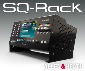 Allen & Heath lanceert SQ-Rack