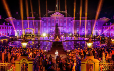 Lighting up the National Christmas Tree