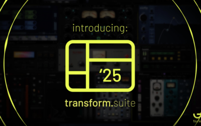 Fourier Audio Transform.Suite 25