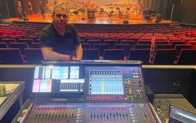 DiGiCo voor Chassétheater